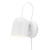Applique Angle orientable GU10 blanc/télégris, métal