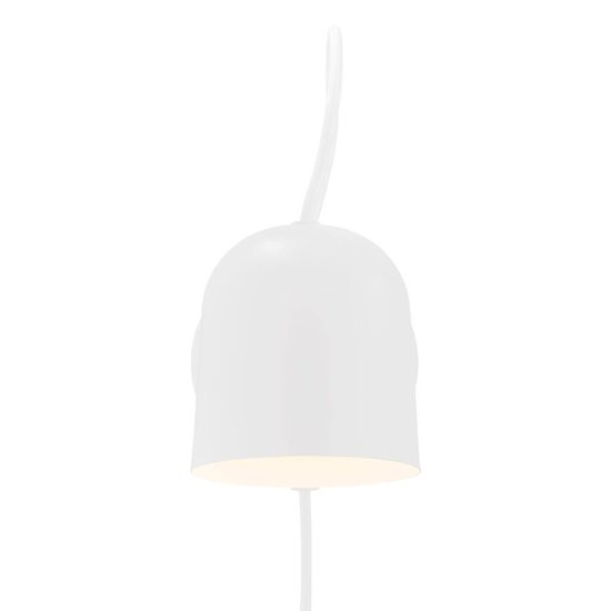 Moderne, tijdloze en deens design wandlamp - wit