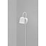 Angle adjustable wall light with GU10 fitting, max. 25W (bulb not included), metal, white/telegrey, IP20