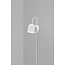 Angle verstellbare Wandleuchte mit GU10-Fassung, max. 25W (Leuchtmittel nicht enthalten), Metall, weiß/telegrau, IP20