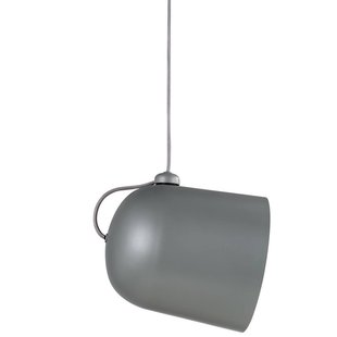 Hanglamp industrieel, directioneel en eigentijdse look - grijs