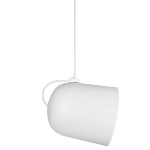 Hanglamp industrieel, directioneel en eigentijdse look - wit/telegrijs