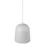 Angle 25 Pendelleuchte, industrieller Look, verstellbarer Metallschirm weiß/telegrau, E27-Fassung max. 60W, Kabel 300 cm