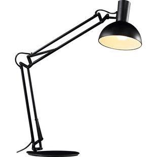 Lampe de table/Murale/Bureau design contemporain, simple et attrayant - noir
