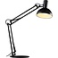 Table/Wall/Desk lamp contemporary, simple and attractive design - black