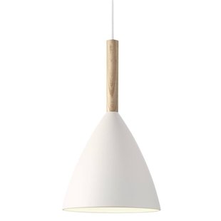 Pendant lamp charming, elegant and sleek design - white