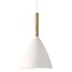 Hanglamp charmant, elegant en strak design - wit