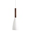 Hanglamp charmant, elegant en strak design - wit