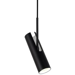 Lámpara de techo minimalista, elegante y orientable - negro