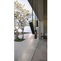 Plafonnier cylindrique en métal noir, douille GU10 max. 8W, hauteur de suspension réglable 300 cm, gradable, IP20