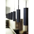 Plafonnier minimaliste, élégant et orientable - noir