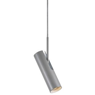 Minimalist, elegant, adjustable ceiling lamp - gray
