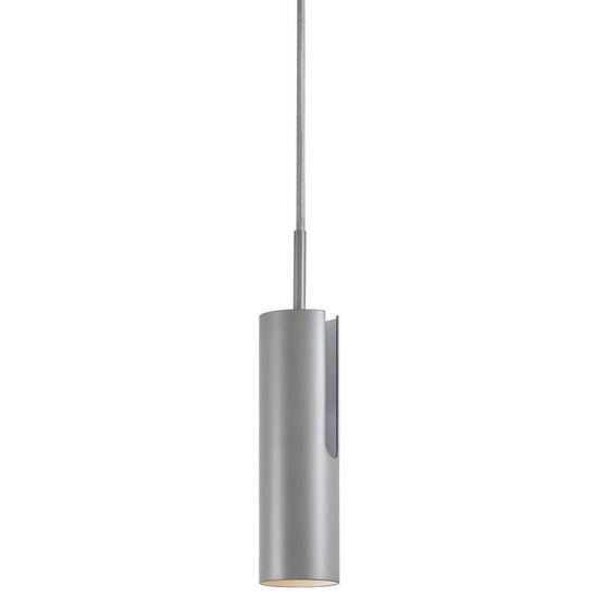 Minimalist, elegant, adjustable ceiling lamp - gray