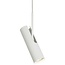 Minimalist, elegant, adjustable ceiling lamp - white