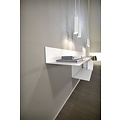 Minimalistische, elegante, verstelbare plafondlamp - wit