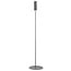 Lampadaire d'élégance scandinave, fin et orientable - gris