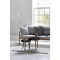 Floor lamp of Scandinavian elegance, slim and adjustable - white