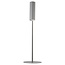 Elegant, slim and adjustable table lamp - gray