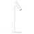 Cylindrical table lamp adjustable GU10 max 8W white