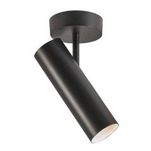 Ceiling lamp elegant, minimalist and simple design - black