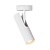 Round ceiling lamp white metal, GU10 fitting, dimmable, Ø60 cm