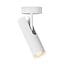 Plafón redondo de metal blanco, Ø60 cm, casquillo GU10 máx. 8W, regulable (regulador no incluido), IP20, bombilla no incluida