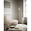Nordlux Lampadaire LED Nexus 10 blanc - culot GU10 (ampoule non incluse), orientable 350°, inclinable 90°, hauteur 145 cm
