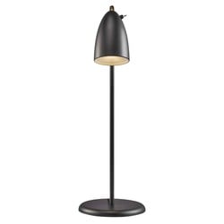 Nordlux retro tafellamp zwart draaibaar GU10 metaal