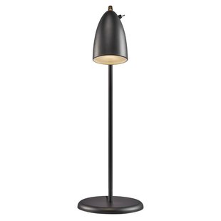 Nordlux lampe de table rétro noire orientable GU10