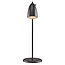 Lampe de table pivotante élégante de style rétro - Noir