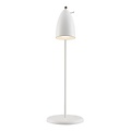 Retro style swivel table lamp, white/telegrey, metal with plastic details, GU10 fitting excl. bulb, IP20, height 66 cm