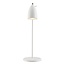 Elegante lámpara de mesa giratoria de estilo retro - blanco/telegrey