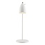 Lampe de table élégante et pivotante de style rétro - blanc/télégris