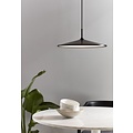 Black trumpet-shaped lamp black 42 cm dimmable with your own switch
