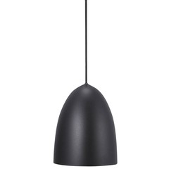 Lampe suspendue élégante avec un cool nordique - noir