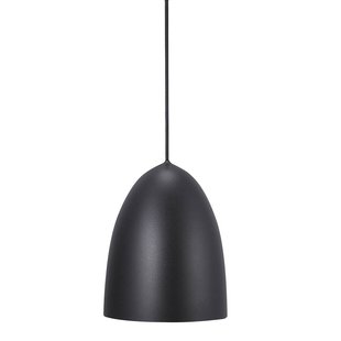 Elegante hanglamp met een Nordic cool - zwart