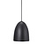Suspension Nordic E27 noire, classe 2, IP20, câble 300 cm