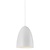 Nordlux Nordic pendant lamp white/telegrey, metal, E27 socket, Ø20 cm