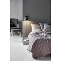 Industrial wall lamp in black metal with leather detail, GU10 fitting, max 8W, dimmable, height 17 cm