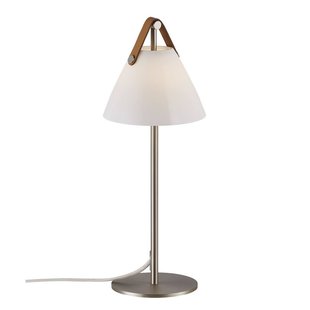 Lámpara de mesa escandinava blanca G9