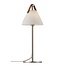 Scandinavian table lamp white G9