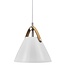 Scandinavian hanging lamp white GU10