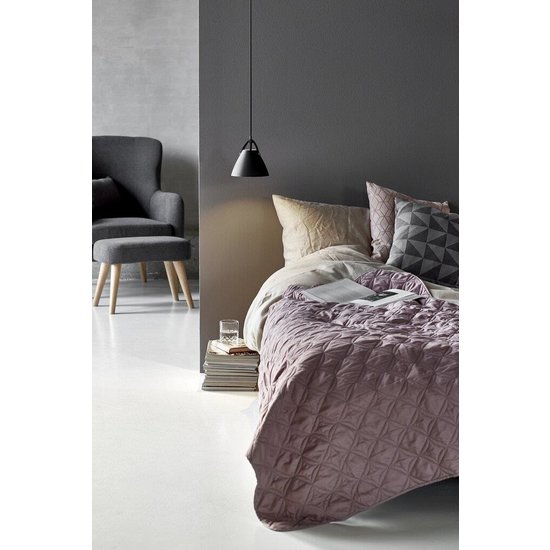 Scandinavische hanglamp zwart GU10