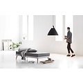 Skandinavische Hängelampe schwarz E27 68 cm Ø