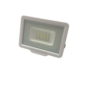 Weiße Außenspot-Wandleuchte LED SMD 30W