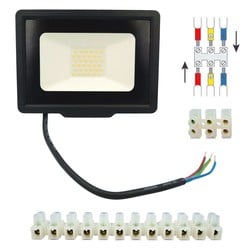 City Line LED outdoor spot 20W black IP65