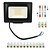City Line LED outdoor spot 20W black IP65