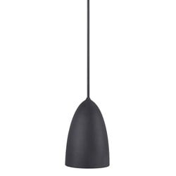 Nordlux Nordic Cool hanglamp zwart metaal Ø10cm GU10