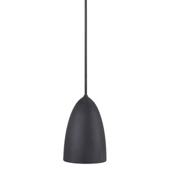 Suspension élégante avec un Nordic cool 10cm Ø - noir