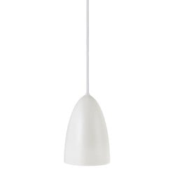 Cool hanglamp GU10 wit/telegrijs metaal, Ø10 cm, excl. lichtbron